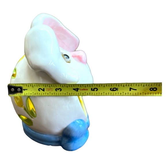 Vintage WCL Easter Bunny Candle Light Burner - Picture 8 of 9